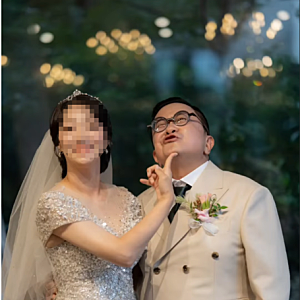 김형진 결혼 아내 공개 58세에 품절남, 웨딩 현장 첫 공개