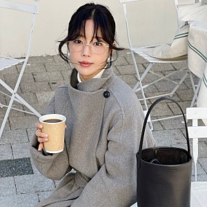 기은세 인스타그램 속 데일리룩,  여자 겨울 코디 온앤온 롱코트 추천