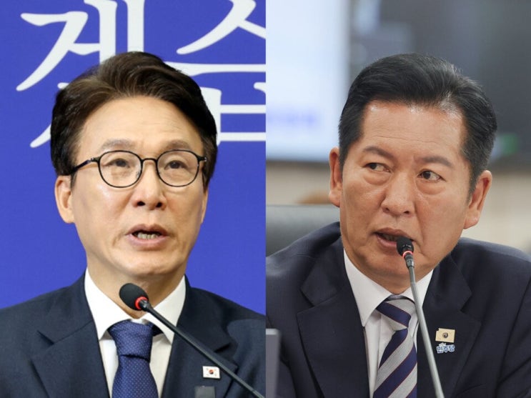민주당 내분이 가라앉지 않네요, 친청과 친명 <b>신천지</b> 조사<b>공개</b>로 최....