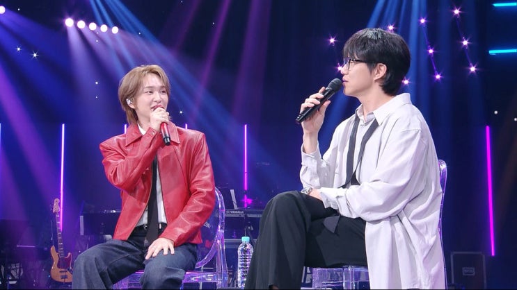 16년 동안 참았다더니 식은땀 뻘뻘 흘린 <b>온유</b>의 정체