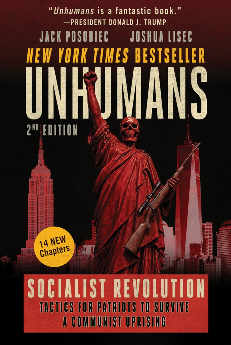Unhumans - Jack Posobiec & Joshua Lisec