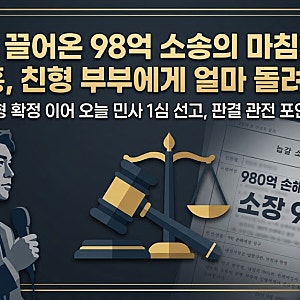 5년 끌어온 박수홍 98억 손해배상 소송, 친형 부부에게 얼마를 돌려받을 수 있을까?