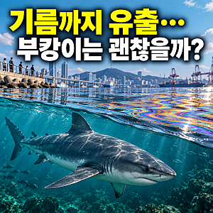 “기름까지 유출됐다니… 부캉이는 괜찮을까?” 부산 북항 기름유출, 사고 위치·방제 상황·....