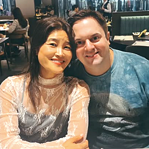 개그우먼 김혜선 “남자 잘못 만나 가슴 수술”…독일인 남편 한마디에 결혼 결심