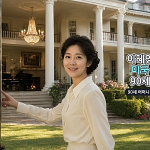 이혜영, 90세 어머니 위해 마련한 미국 애틀랜타 3층 대저택 전격 공개