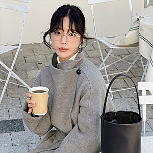 기은세 인스타그램 속 여자겨울코디 데일리룩 추천하는 온앤온 롱코트 겨울아우터