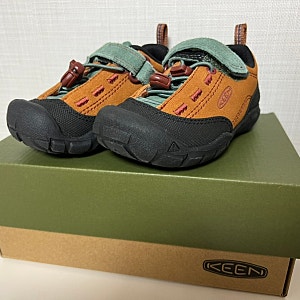 [내돈내산] KEEN 킨 키즈 재스퍼2 150 사이즈 후기(착샷O)
