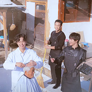 박보검 미용사 자격증 합격, 보검 매직컬2 원장 변신 총정리