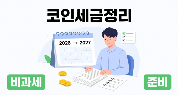 코인 세금｜“내년에 비트코인 팔아도 세금 안 내나?” <b>가상자산</b> 과....