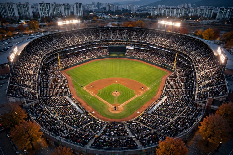 삼성 vs KIA 플레이오프 <b>일정</b>·예매 총정리｜<b>한국시리즈</b> 11월 2일 개막....
