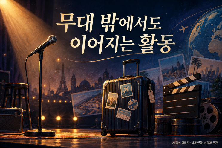 <b>에릭남</b> 요즘 안 보이더니…은퇴설에 직접 밝힌 해외 <b>활동</b>