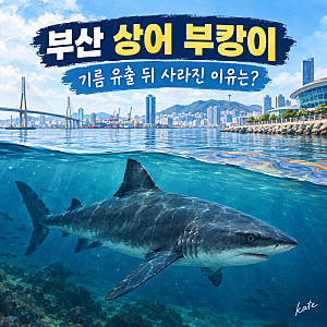 부캉이 상어 실종