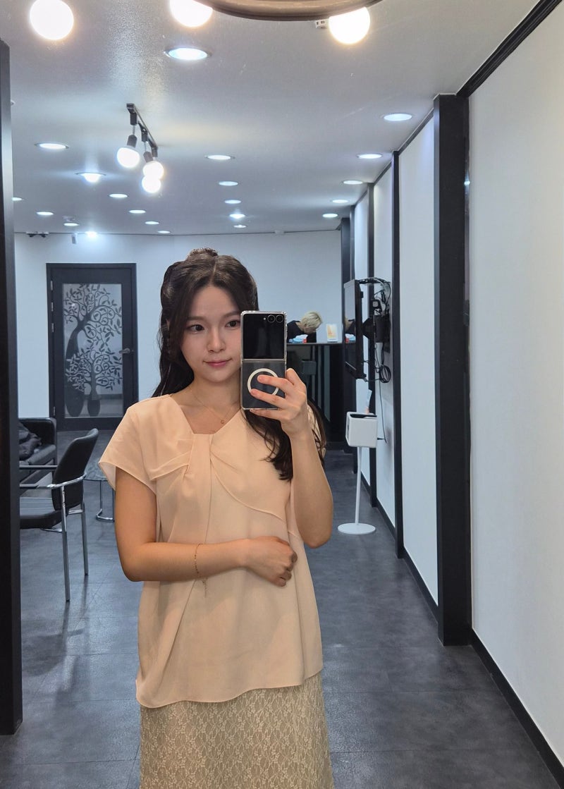 수원 메이크업샵 추천 인계동 소유메이크업 아이유 반묶음머리 데일리 메이크업 후기