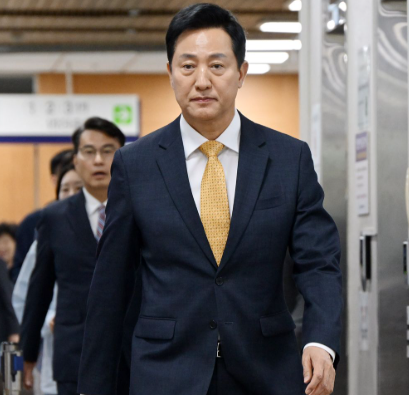 오세훈 시장 '여론조사 대납 의혹' 2심 선고…시장직 향방 주목