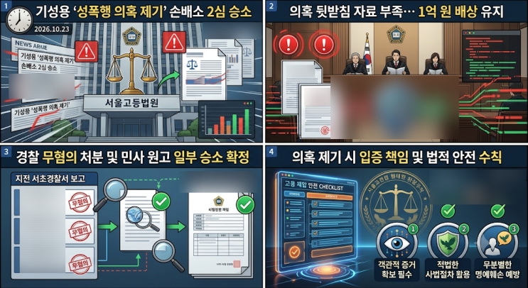<b>기성용</b>, '<b>성폭행 의혹</b> 제기' 초교 후배에 손해배상 소송 <b>2심</b>도 승소
