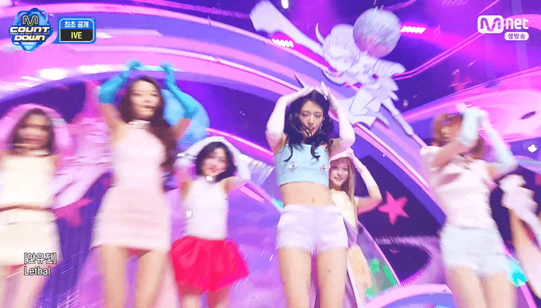컴백 아이브! 261022 엠카 룩스 캔 킬 무대 리뷰 및 투픽 멤버 직캠 (내그그그그, 허경환의 유행....