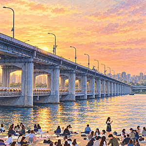 잠수교 자동차 통제｜10월 26일부터 차량 통행 중단, 버스 우회까지