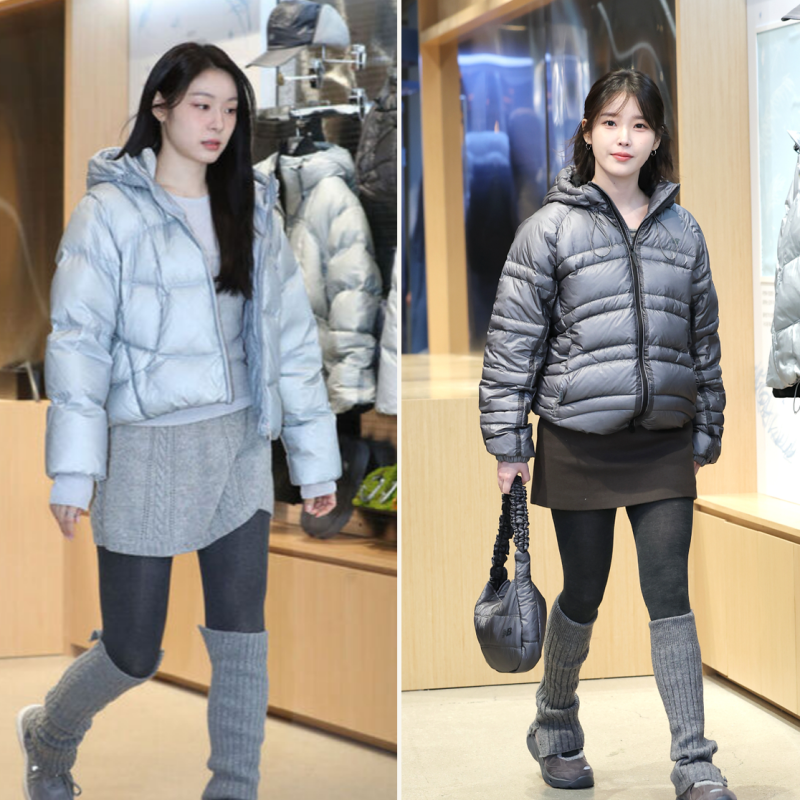 미모는 완벽한데 비율은 왜…아이유·김연아도 피해 가지 못한 패딩 코디