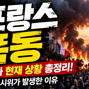 프랑스 폭동 원인과 현재 상황 총정리! 대규모 시위가 발생한 이유
