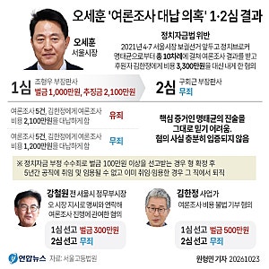 오세훈 2심(항소심)무죄, 1심은 왜 뒤집혔나? 명태균 여론조사 대납 사건의 법적 쟁점과 정치....