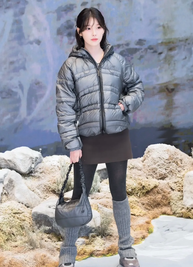 "패딩 때문인 줄 알았는데?" 아이유 김연아도 다리 짧아 보인다는 겨울 코디의 함정