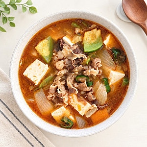 차돌된장찌개 레시피 "감칠맛 비법은?" 차돌박이 요리 된장찌개 끓이는법