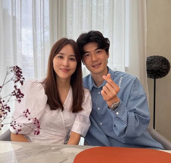 한혜진과 기성용 부부, 한혜진과 김강우 처제 형부 조금 복잡은 가족