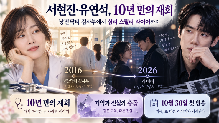 믿고보는 배우 <b>서현진</b> 근황, 부친상 안타까운 소식…<b>유연석</b>과 10년 ....