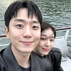 결혼 4주년, 고우림 사진에 김연아 뒷모습이…일본 여행 근황 눈길