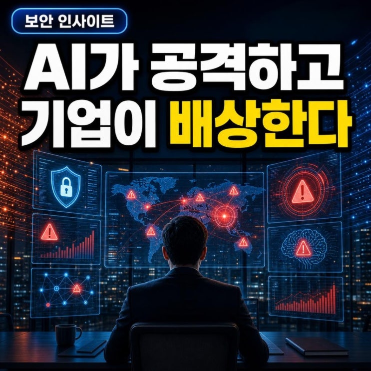 <b>AI</b>가 공격하고 기업이 배상한다? <b>해킹</b> 사고의 새로운 공식