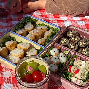 어린이집 유치원 소풍 도시락ㅣ쉽고 예쁜 메뉴 추천 어린이집 김밥 19개월아기 도시락