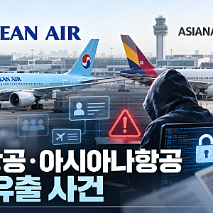 대한항공 해킹 아마데우스 개인정보 유출! 아시아나항공까지 피해, 예약번호 유출과 고객 대....