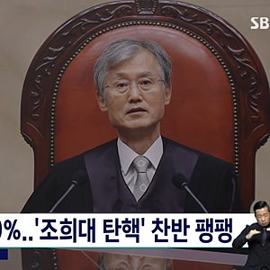 이재명 대통령 국정 지지율 40%.   조희대 대법원장 탄핵 찬성 34%    [한국갤럽]
