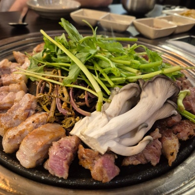반송동 삼겹살 찐맛집! 반찬도 너무 잘 나오는 곳! 경성역 동탄점