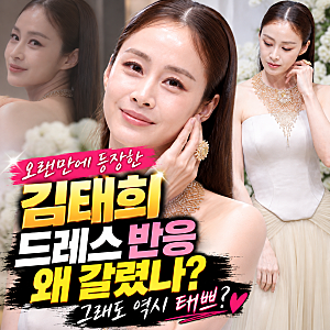김태희 드레스 왜 반응 갈렸을까요? 다들 모르는 스타일링 논쟁 혹시 아세요?