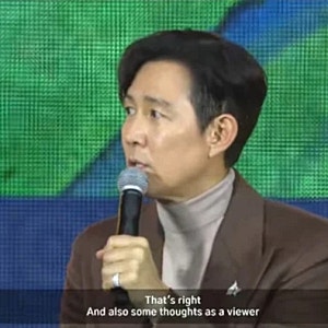 이정재, ‘오징어 게임 시즌3’ 결말에 놀랐다…“이렇게 성공했는데 여기서 끝낸다고?”