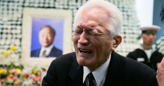 'YS 오른팔' 최형우 결국 눈을 감았다…<b>장례위원장</b> 자리에 '평생 정....
