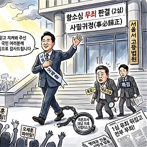 오세훈 서울시장 항소심 ‘무죄’… 명태균 여론조사비 대납 의혹 사건 전말