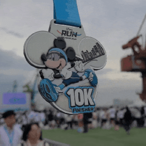 l 디즈니런 l 2026 디즈니런 인천 10K 완주 메달 및 기념품, 코스 등 참가 후기