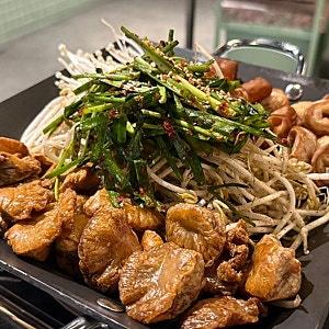방이동 먹자골목 맛집 도래집 잠실방이점 소금막창 도래창 세트 후기