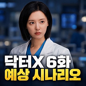 닥터X 6화 예상 시나리오｜모두가 피하는 총알 제거 수술, 계수정이 나서는 이유 (6화 예고편)