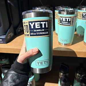 드디어 한국 상륙! 예티(YETI) 매장 오픈런 후기 텀블러 구매부터 각인 서비스까지