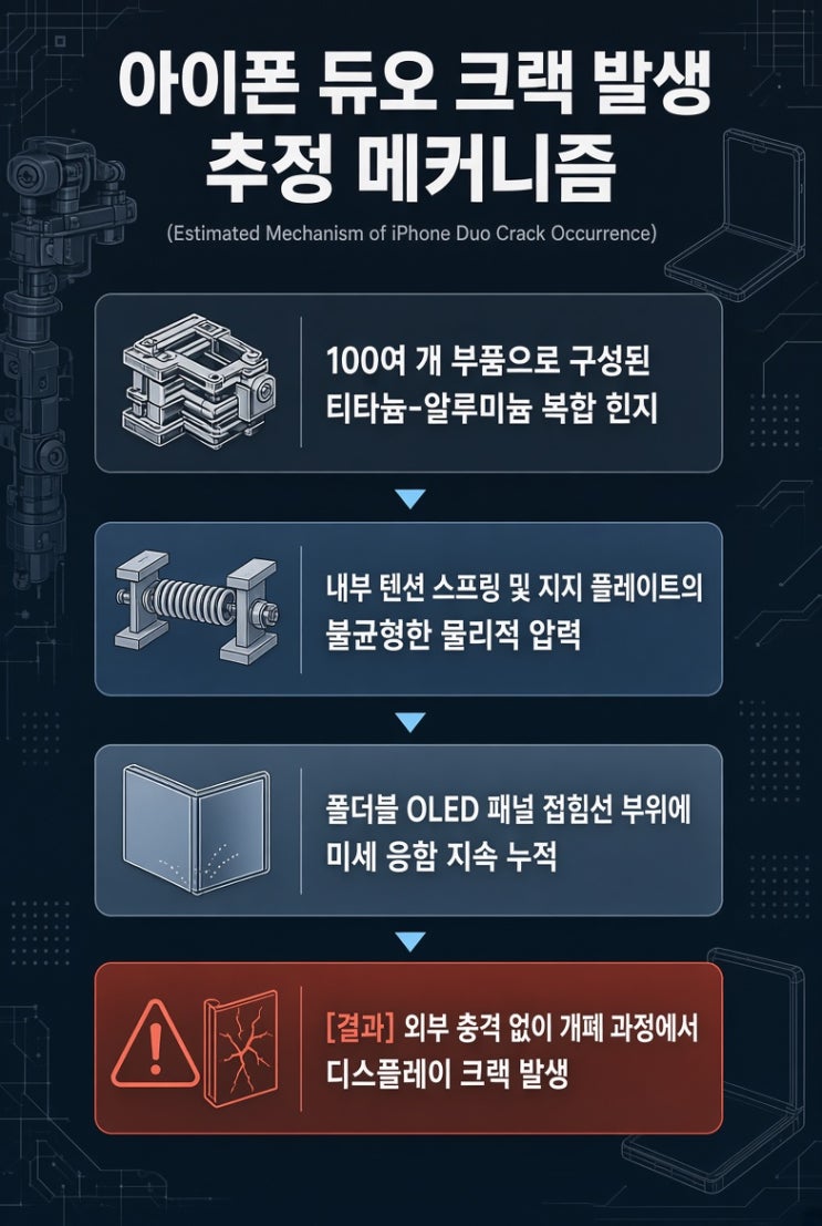 300만 원 넘는데 출시 6시간 만에? <b>아이폰</b> 듀오 '<b>크랙 게이트</b>' 결함 논....