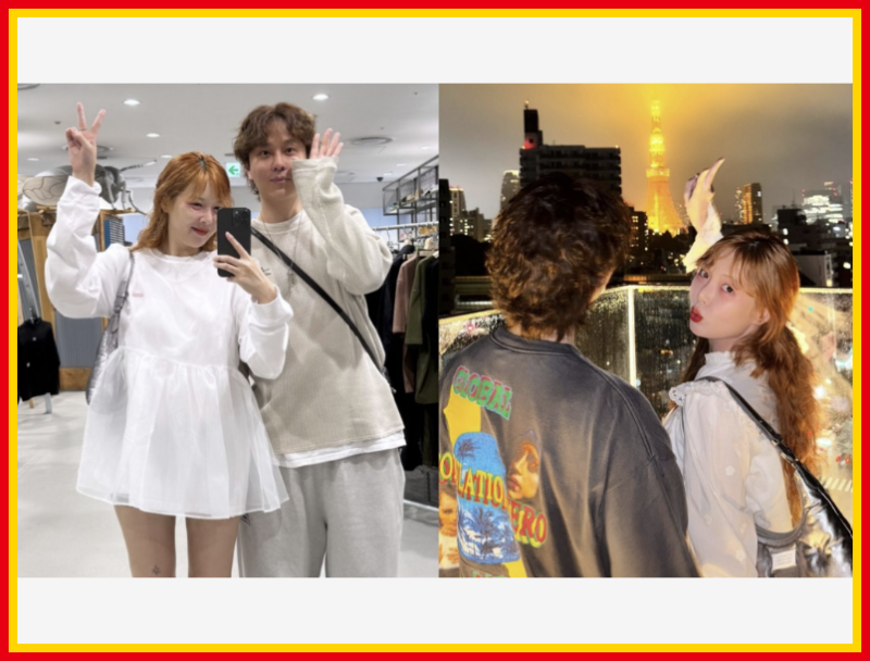 현아 용준형, 일본 여행서 또 파격…결혼 2년 차 부부의 반전 근황