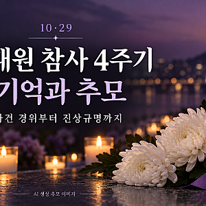 이태원 참사 4주기 총정리｜그날의 경위부터 진상규명·추모 소식까지