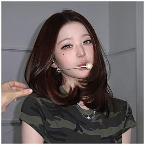 다들 속았겠네.. 장원영이 새로 올린 반전 단발 헤어
