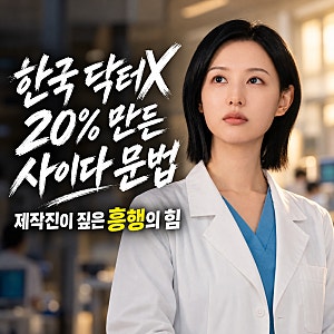 수술대에 오른 사이다 장르, 한국 닥터X 최고 시청률 뒤 제작진이 짚은 흥행의 힘