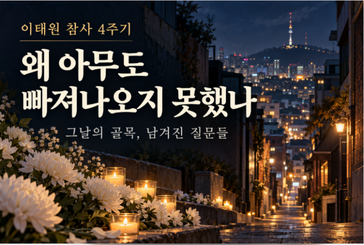 넘어지면 일어나면 된다고요? <<b>이태원 참사</b>>, 우리가 몰랐던 그날의 ....