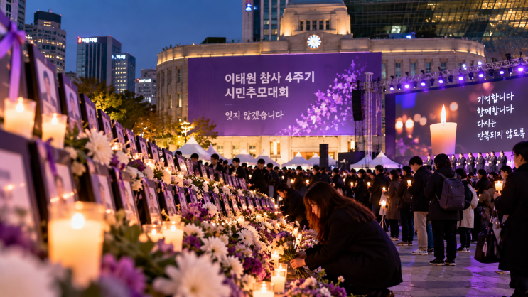 <b>이태원참사4주기</b>