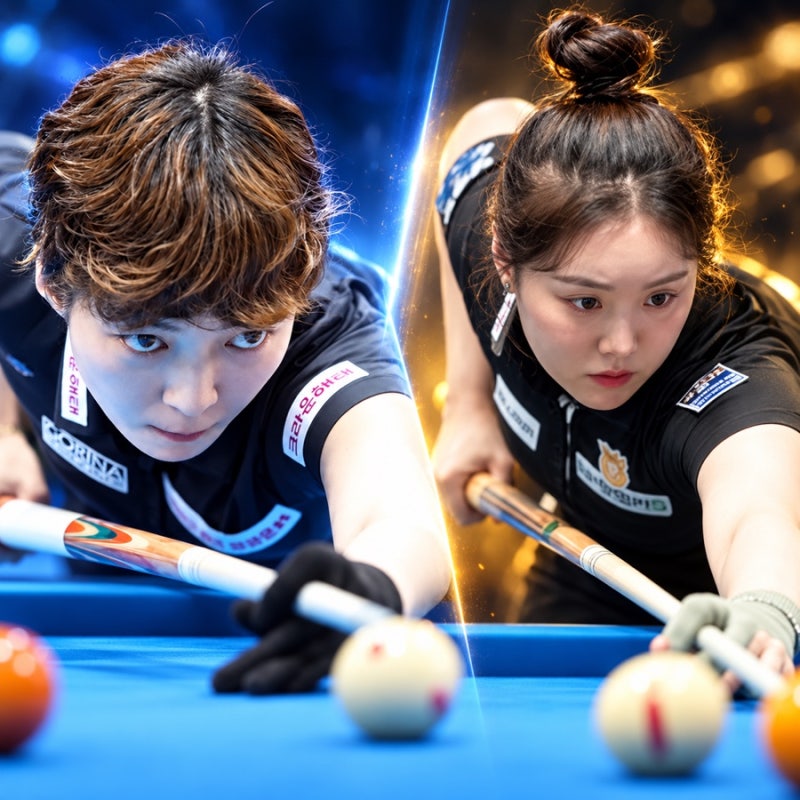 [프로여자당구] 김가영 넘더니 준결승은 3-0…김보미 첫 우승 앞에 임정숙이 섰다